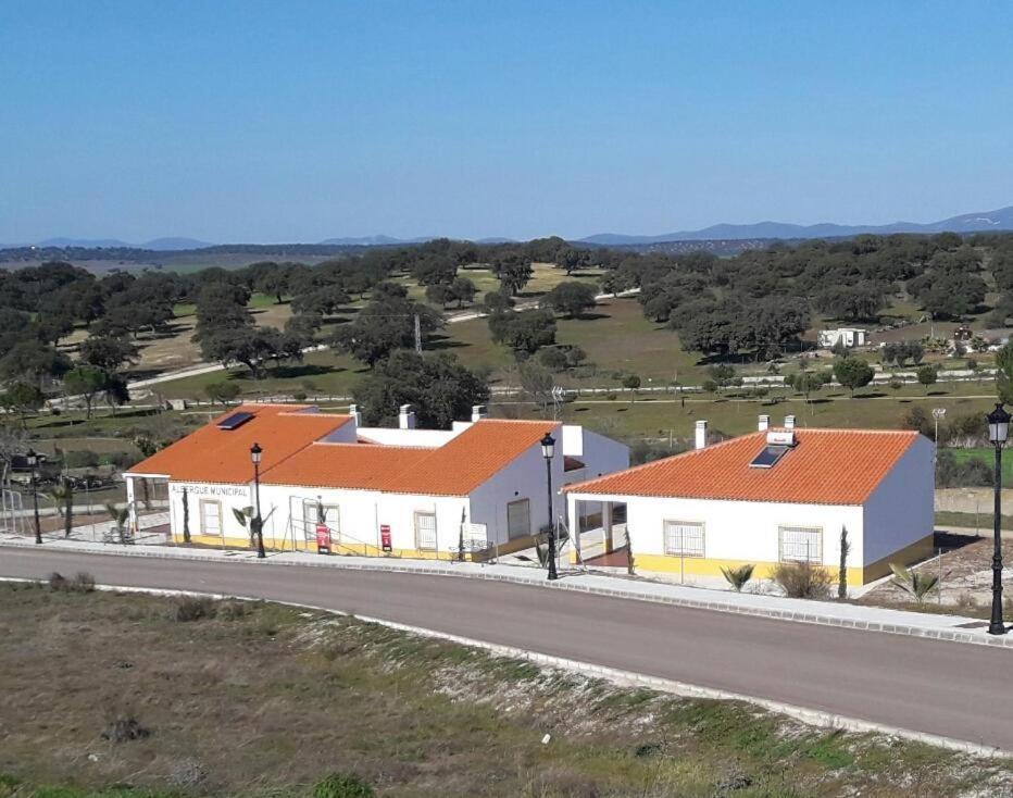 Albergue Peregrinos El Carrascalejo Exterior foto